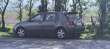 кпп ваз 2106: Toyota Corolla: 2003 г., Ручные, Бензин, Хэтчбэк — 3