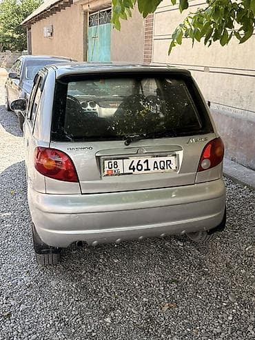 chevrolet aveo бампер: Daewoo Matiz: 2005 г., 0.8 л, Механика, Бензин, Хэтчбэк — 6