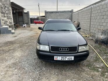 тюнингованные авто: Audi 100: 1995 г., 2 л, Бензиновая, Седан — 1