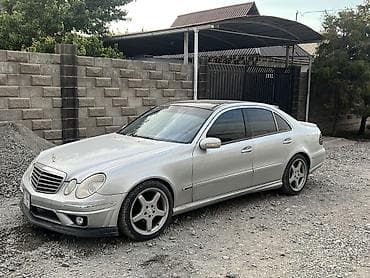 Mercedes-Benz E-Class: 2004 г., 3.2 л, Автомат, Бензин, Седан — 1