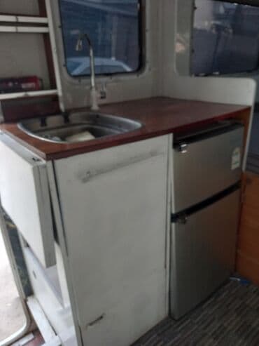 домик на колесо: Легкий грузовик, Kia, Дубль, 1,5 т — 5