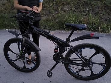 сумка на велосипед: Горный велосипед, BMW, Алюминий — 1