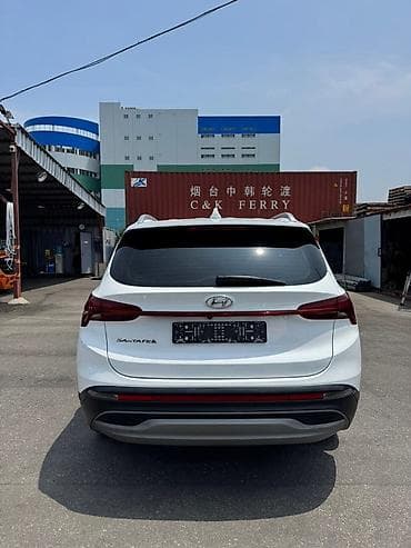 Hyundai Santa Fe: 2021 г., 2.2 л, Автомат, Дизель, Кроссовер — 2