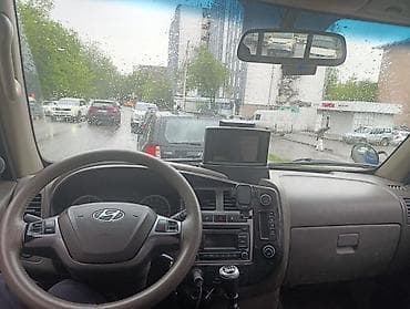 портер одна скат: Легкий грузовик, Hyundai, Стандарт, До 1 т — 1