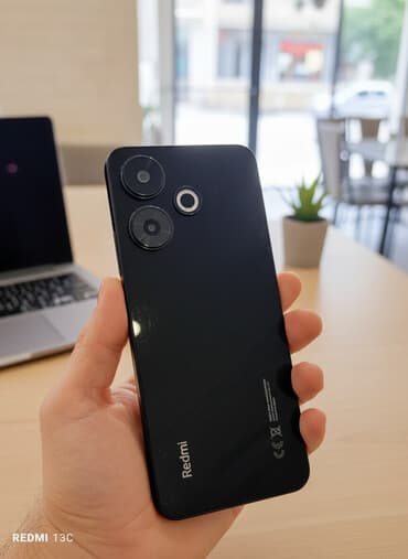 акустические системы 3.1 колонка банка: Redmi, Redmi 13C, 256 ГБ, цвет - Черный — 1