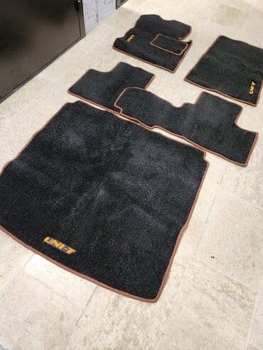 набор ключей для автомобиля цена: Родные Ворсовые Полики Для багажника Changan, Новый, Самовывоз — 1