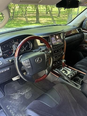 imac 2011: Lexus LX: 2014 г., 5.7 л, Автомат, Газ, Внедорожник — 7