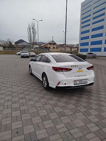 авто grandeur: Hyundai Sonata: 2019 г., 2 л, Автомат, Бензин, Седан — 3