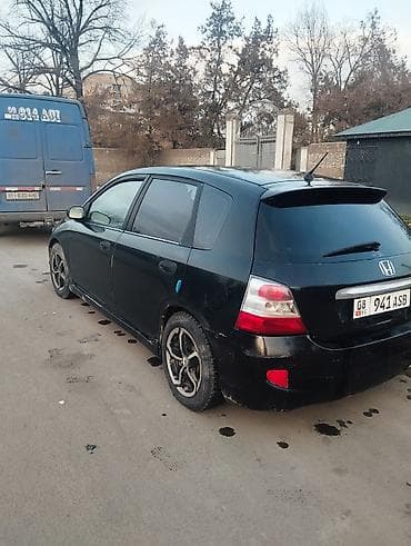 Honda Civic: 2001 г., Бензин, Хэтчбэк