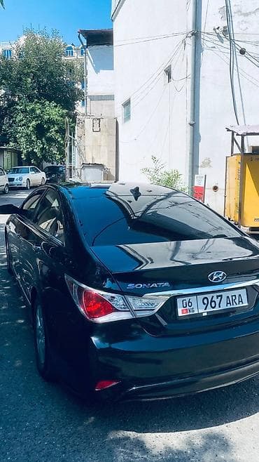 кпп соната: Hyundai Sonata: 2011 г., 2.4 л, Автомат, Гибрид, Седан — 7