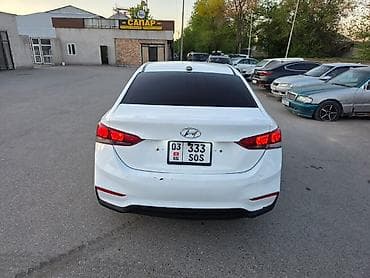 haima 3: Hyundai Solaris: 2017 г., 1.6 л, Ручные, Бензин, Седан — 5