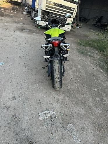 мотор на мопед: 600 куб. см, Бензин, Взрослый, Б/у — 5