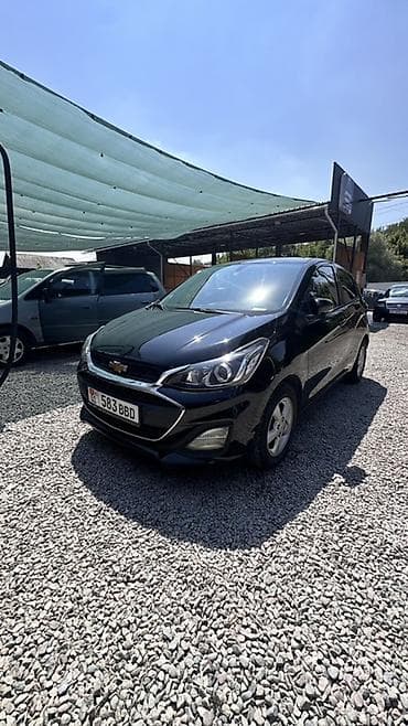спойлер спарк: Chevrolet Spark: 2019 г., 1 л, Автомат, Бензин, Хэтчбэк — 2