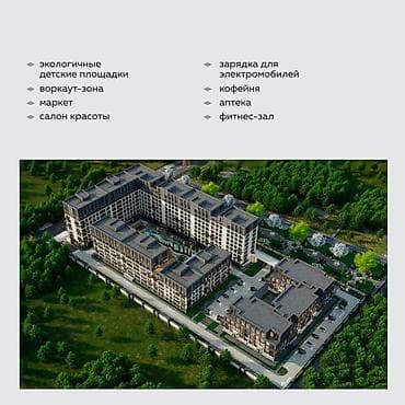 Недвижимость: 2 комнаты, 69 м², Элитка, 9 этаж, Готовая ПСО (под самоотделку) — 2