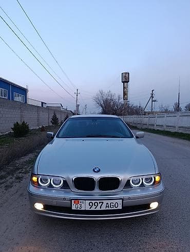 Продажа авто: BMW 5 series: 2000 г., 2.3 л, Механика, Бензин, Седан — 5