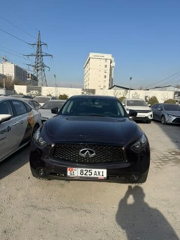на колесах купить бу: Infiniti QX70: 2009 г., 5 л, Автомат, Бензин, Кроссовер — 1