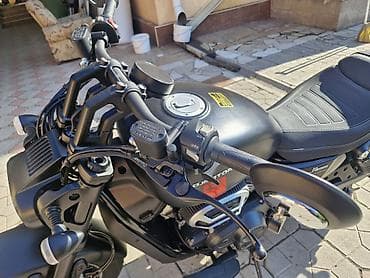 кабина мото: Мотоцикл QJMotor (сороковая серия V‑Twin) — современный power‑cruiser — 8