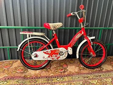 скарасные велики: Детский велосипед, 2-колесный, 4 - 6 лет, Для девочки — 1