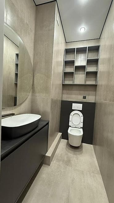 2 комнаты, 78 м², Элитка, 9 этаж, Дизайнерский ремонт — 10