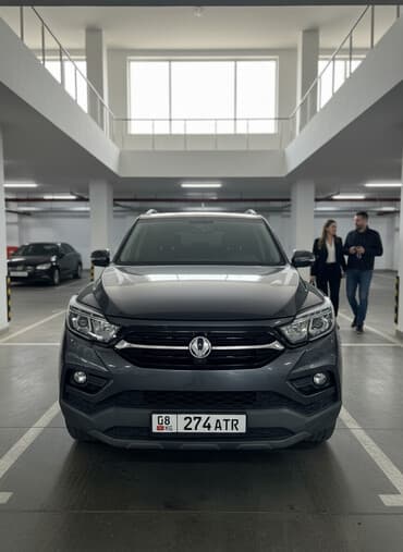 срочно продаю в связи с переездом: Ssangyong Rexton: 2018 г., Автомат, Дизель, Пикап — 1