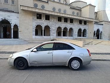 uni v: Nissan Primera: 2001 г., 1.8 л, Автомат, Бензин, Седан — 3