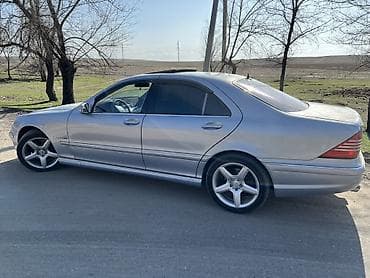 на бмв е38: Mercedes-Benz S-Class: 2000 г., 4.3 л, Типтроник, Бензин, Седан — 4