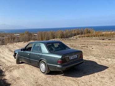 w124: Mercedes-Benz W124: 1993 г., 3 л, Ручные, Дизель, Седан — 2