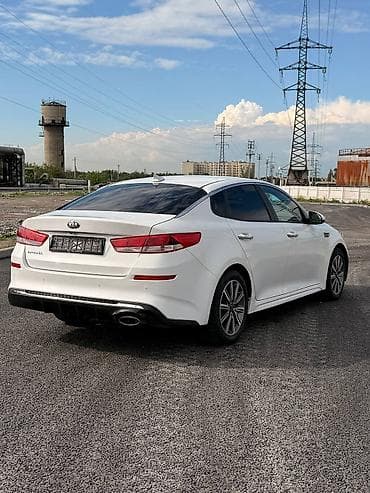 Продажа авто: Kia Optima: 2019 г., 2.4 л, Автомат, Бензин, Седан — 6