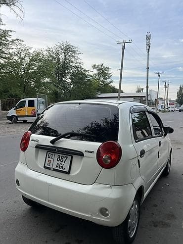 Продажа авто: Daewoo Matiz: 2010 г., 0.8 л, Автомат, Бензин, Хэтчбэк — 3