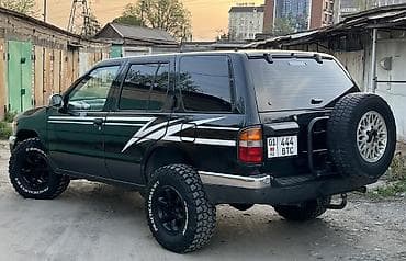 турбина карнивал: Nissan Terrano: 1997 г., 2.7 л, Автомат, Дизель, Внедорожник — 3