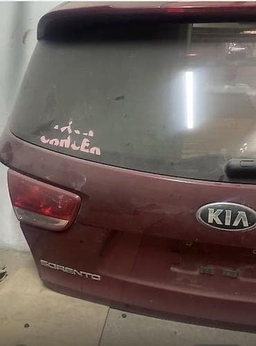Автозапчасти: Крышка багажника Kia — 4