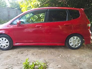 fit 2: Honda Fit: 2003 г., 1.3 л, Автомат, Бензин, Хэтчбэк — 5