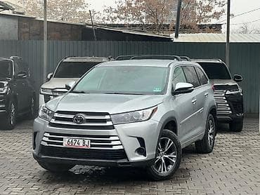e star: Toyota Highlander: 2018 г., 3.5 л, Автомат, Бензин, Кроссовер — 2