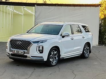 Hyundai Palisade: 2020 г., 2.2 л, Автомат, Дизель, Кроссовер