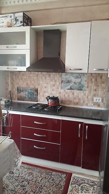 кухный шкафы: Кухонный гарнитур, Б/у, МДФ, Самовывоз — 6