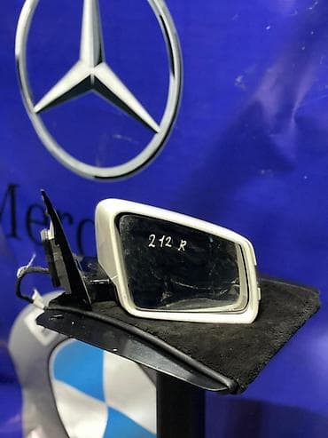 mers 212: Боковое правое Зеркало Mercedes-Benz Б/у, Оригинал — 2