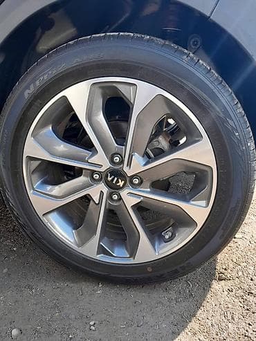 yuan plus: Колеса в сборе R 17, Всесезонная, 1 шт, Легковые, Литые, отверстий - 5 — 1