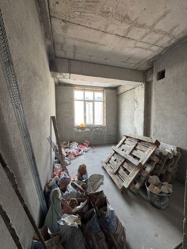 Продажа квартир: 2 комнаты, 70 м², Элитка, 9 этаж, ПСО (под самоотделку) — 5