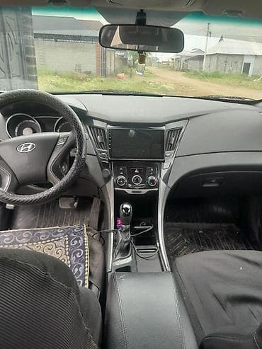 притера: Hyundai Sonata: 2014 г., Автомат, Бензин, Седан — 9