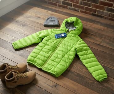 детские флисовые кофты: Детская универсальная куртка, размер на 4 года. - Цвет — 1