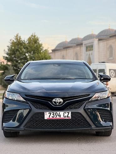 windom 2003: Toyota Camry: 2019 г., 2.5 л, Автомат, Бензин, Седан — 3