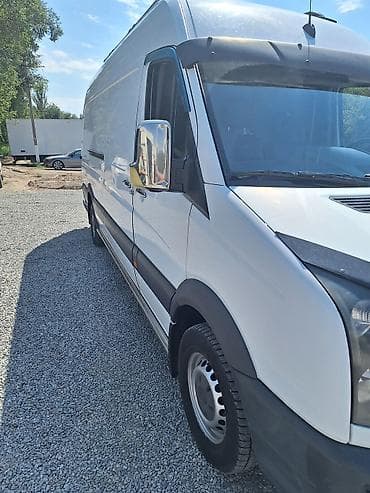 mazda demio машына: Volkswagen Crafter: 2011 г., 2.5 л, Механика, Дизель, Фургон — 3