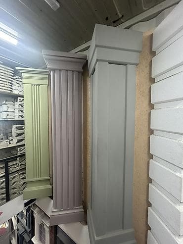 римский калонна: Декоративные архитектурные колонны и пилястры для фасада и интерьера — 1