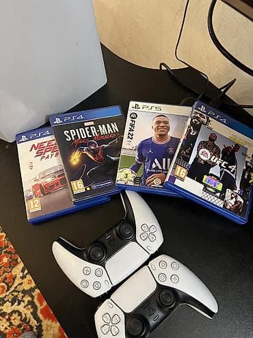 Продаётся PlayStation 5 FAT (825 GB, CFI-1116A) Оригинальная PS5 FAT