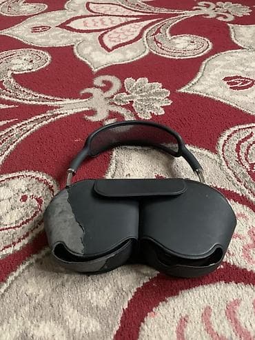 с усилителем: Накладные, Apple, Б/у, Беспроводные (Bluetooth), Классические — 1