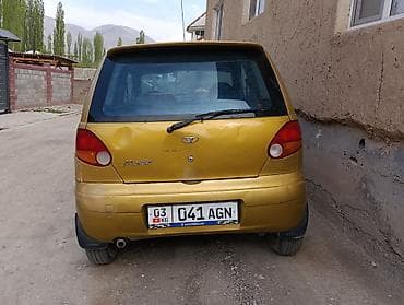 матиз расрочка: Daewoo Matiz: 2000 г., 0.8 л, Ручные, Бензин, Хэтчбэк — 3