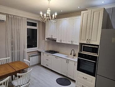 квартиры бишкек купить: 3 комнаты, Риэлтор, С мебелью полностью — 5