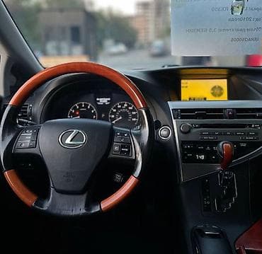 350 rx 2010: Lexus RX: 2010 г., 3.5 л, Автомат, Бензин — 8