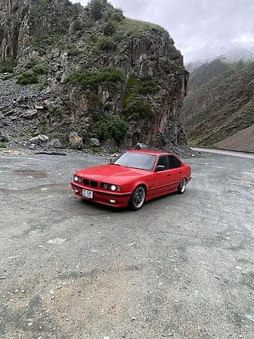 bye e5: BMW 5 series: 1992 г., 2.5 л, Механика, Бензин, Седан — 6
