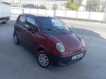 small car: Daewoo Matiz: 2009 г., 0.8 л, Механика, Бензин, Хэтчбэк — 3